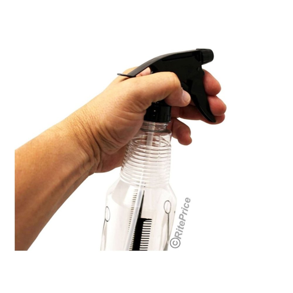 Hairdressing Spray Bottle (3 Pack) Plastic 16 oz / 500 ml Barber Hair Tools - Picture 5 of 13